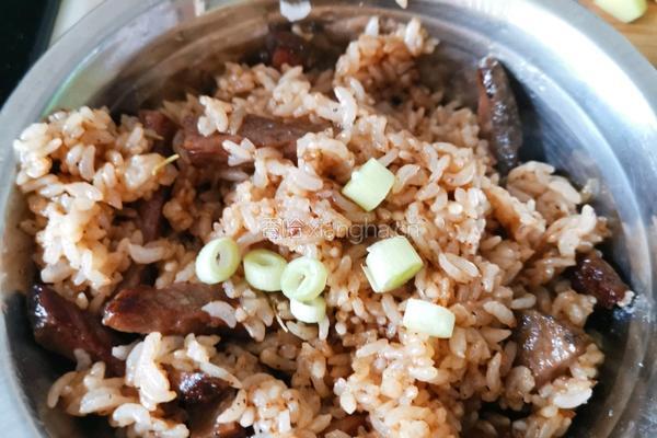 黑胡椒牛排炒饭