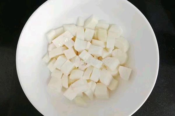 山药藜麦粥 (宝宝辅食）的做法图解3