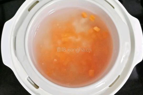 山药藜麦粥 (宝宝辅食）的做法图解7
