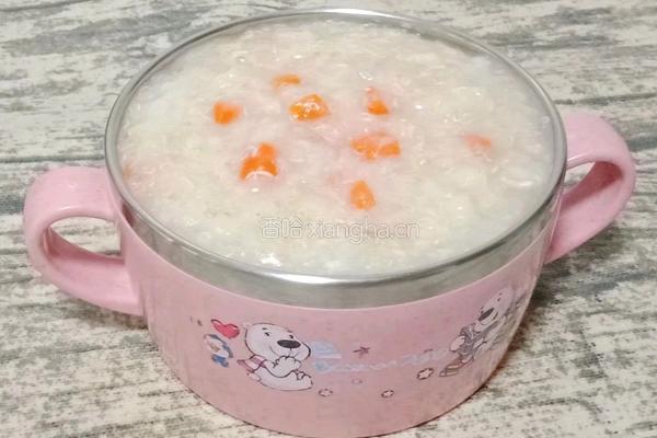 山药藜麦粥 (宝宝辅食）的做法图解13