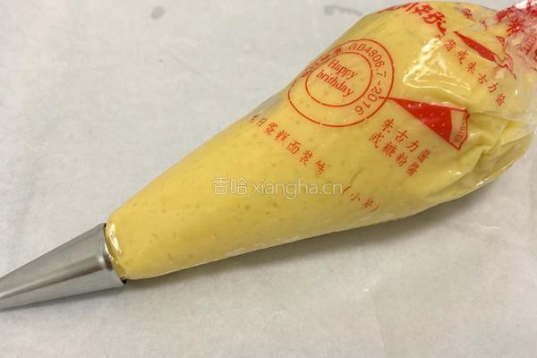 原味曲奇饼干的做法图解7