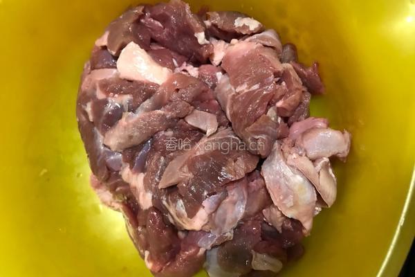 羊肉串的做法图解1