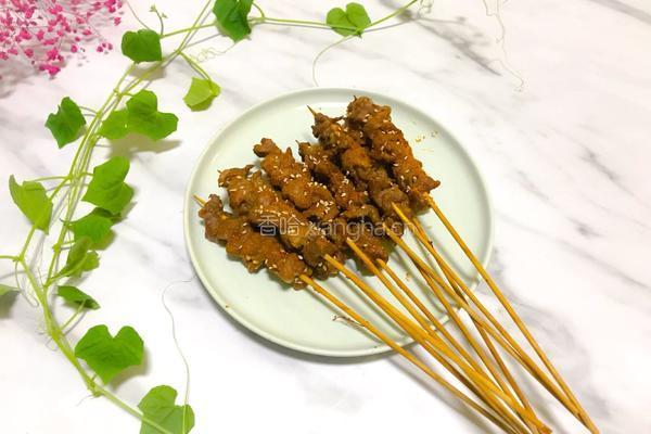 羊肉串的做法图解5