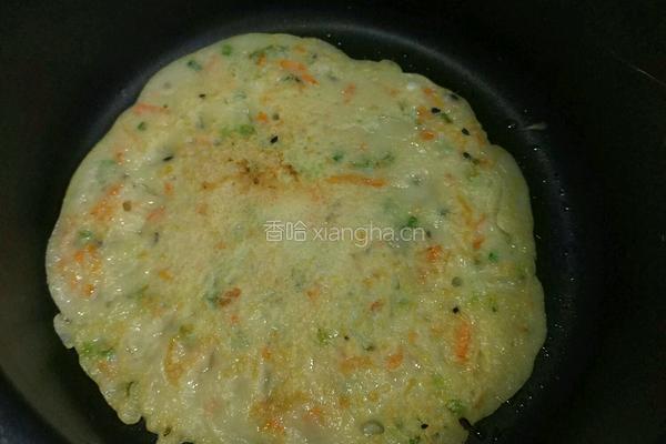 蔬菜饼的做法图解5