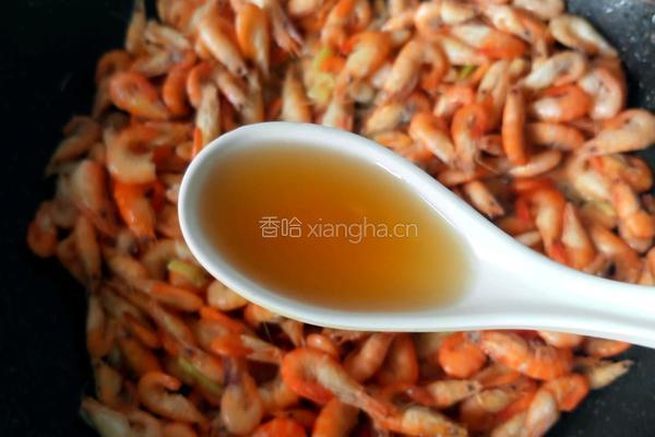 韭菜苔炒河虾的做法图解7