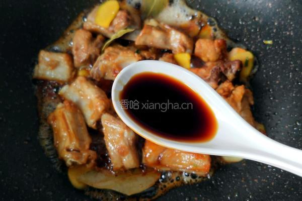 玉米烧排骨的做法图解10