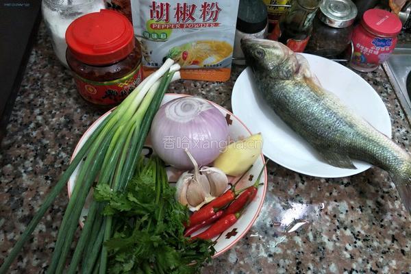 烤鱼（烤糊鱼）的做法图解1