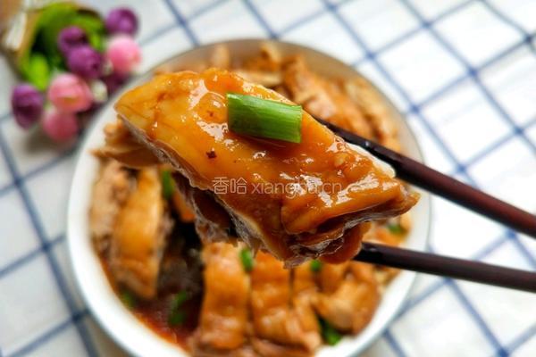懒人版电饭煲焖鸡腿的做法图解1