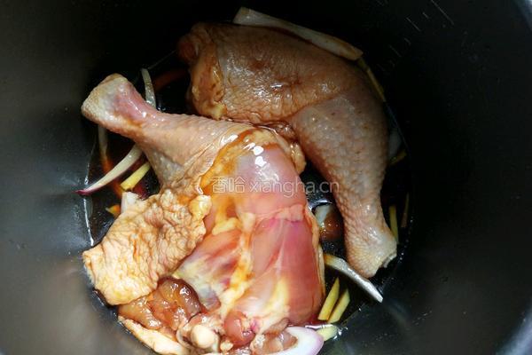 懒人版电饭煲焖鸡腿的做法图解11