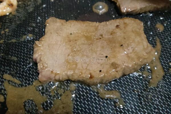 自制黑椒牛排的做法图解3