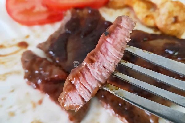 自制黑椒牛排的做法图解6