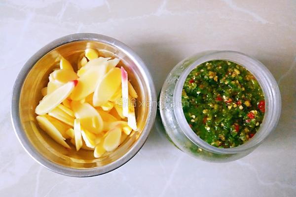 腌仔姜的做法图解1