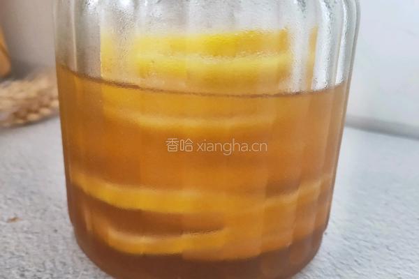 蜂蜜柠檬水的做法图解5