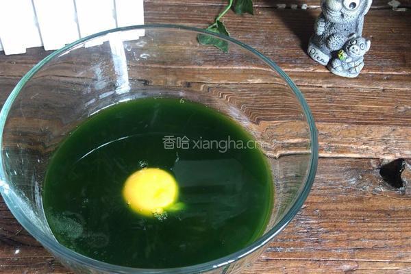 黄瓜小饼的做法图解2
