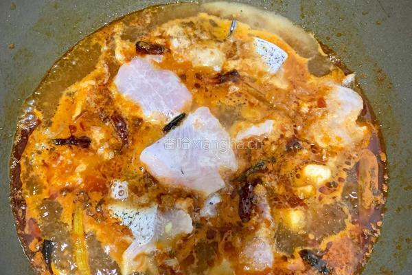 麻辣豆花鱼的做法图解4