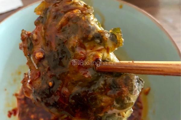 蒜泥马齿菜的做法图解3