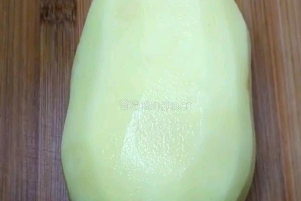 凉拌土豆丝的做法图解1