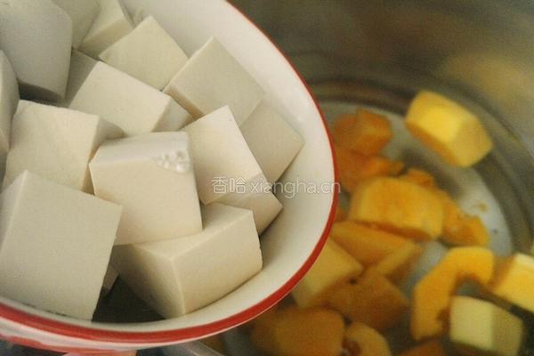 木瓜豆腐圆子汤的做法图解7