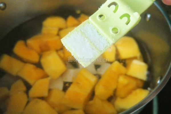 木瓜豆腐圆子汤的做法图解8