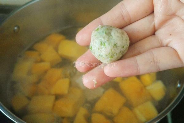 木瓜豆腐圆子汤的做法图解9