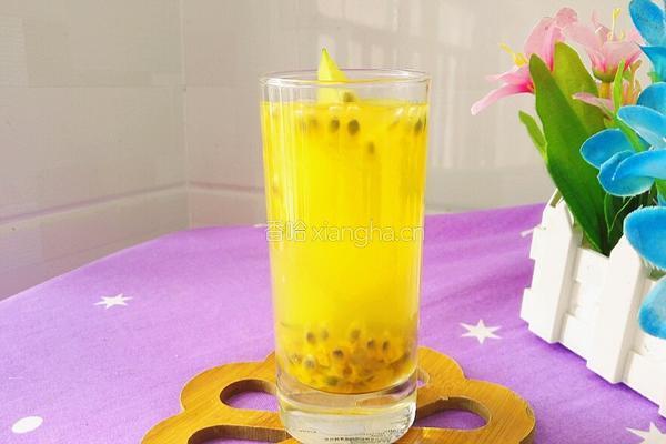 杨桃百香果低脂餐的做法图解6