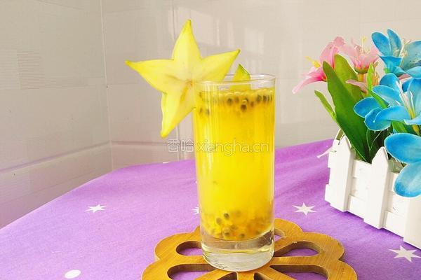 杨桃百香果低脂餐的做法图解7