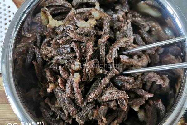 麻辣牛肉干的做法图解9
