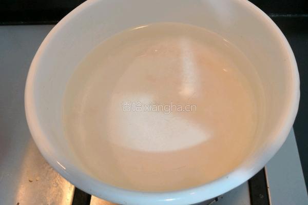 腐乳花菜的做法图解4