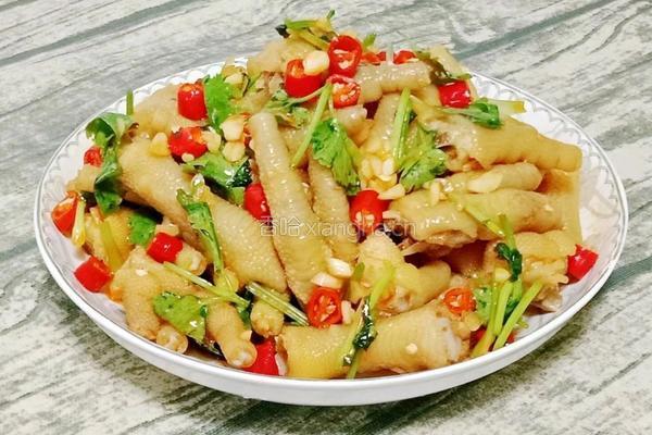 凉拌鸡爪的做法图解20