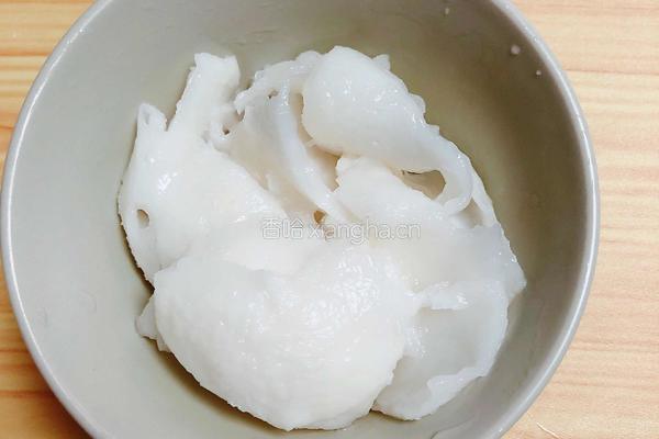 鲜椰浆苦咖啡绵绵冰（椰子油奶白顺滑诱人极了）的做法图解4