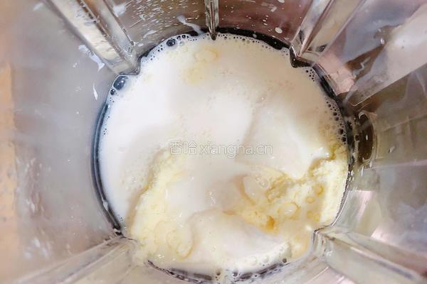鲜椰浆苦咖啡绵绵冰（椰子油奶白顺滑诱人极了）的做法图解7