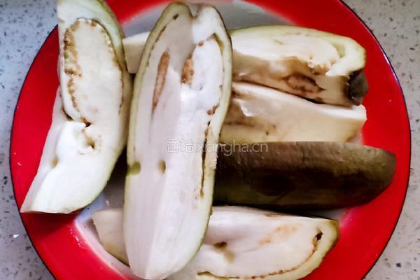手撕凉拌茄子的做法图解3