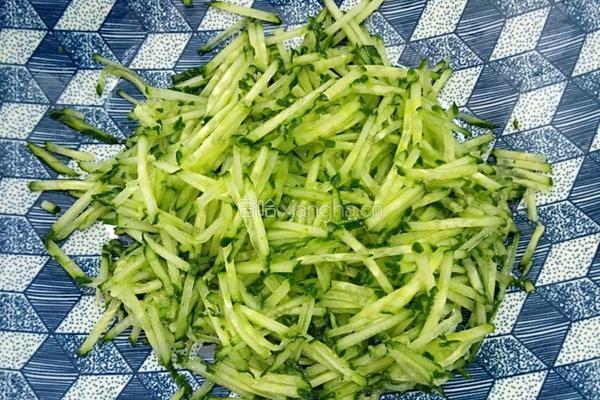 茄子拌面的做法图解7