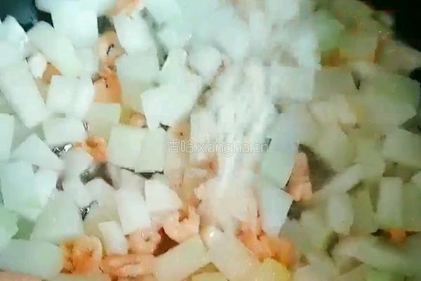 冬瓜白粥的做法图解4