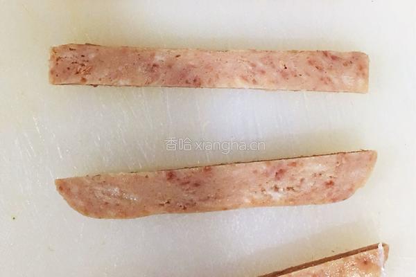 五分钟快手三明治的做法图解2