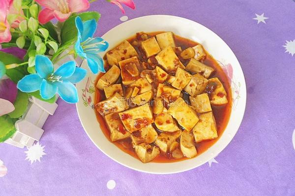辣味豆腐的做法图解13