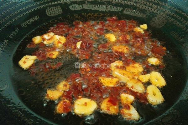 辣味豆腐的做法图解5