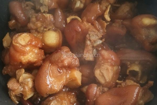 红烧猪脚(新手简单)的做法图解2
