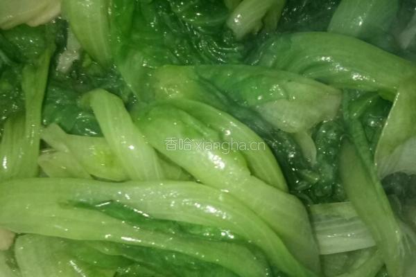 耗油生菜的做法图解3