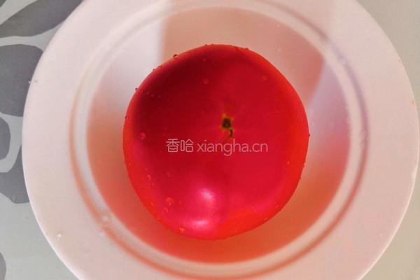 西红柿鸡蛋的做法图解1