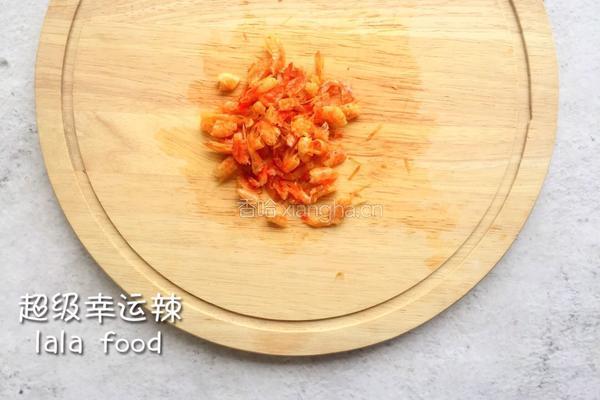 虾米藜麦杂粮鸡蛋饼的做法图解5
