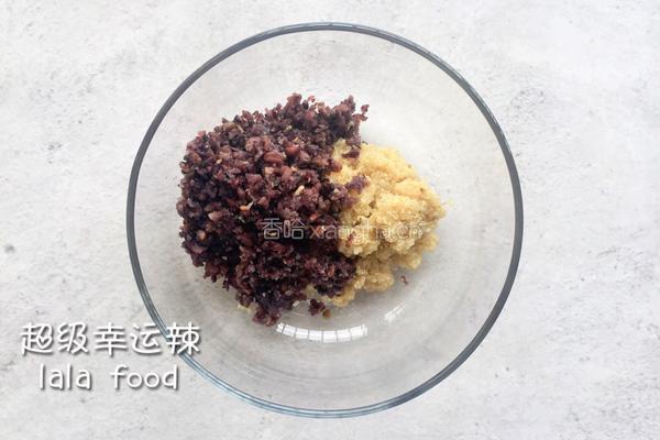 虾米藜麦杂粮鸡蛋饼的做法图解6