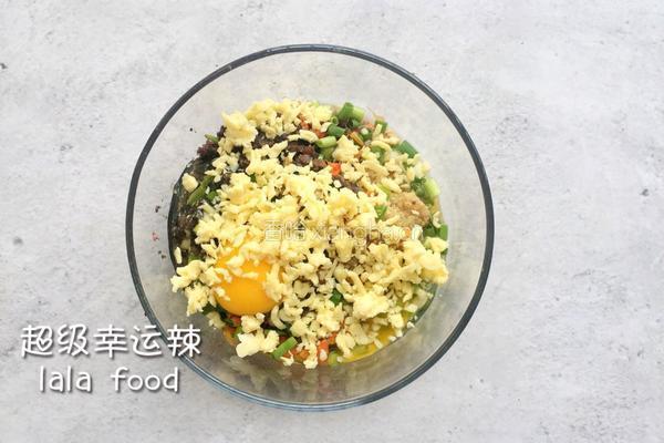 虾米藜麦杂粮鸡蛋饼的做法图解10