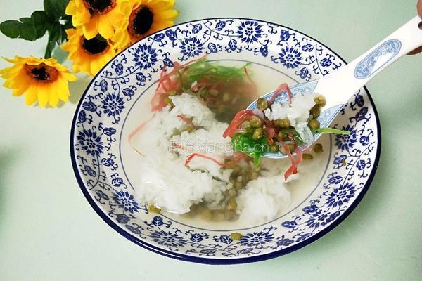 自制绿豆汤的做法图解11