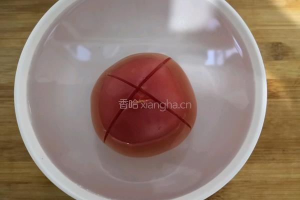 西红柿丝瓜虾米粥的做法图解12