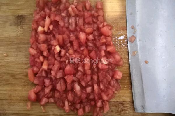 西红柿丝瓜虾米粥的做法图解13