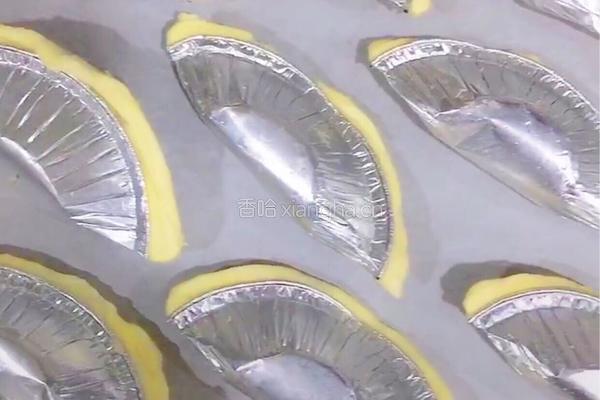 红豆派（蓝莓派）的做法图解3