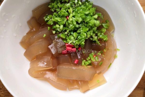 凉拌绿豆粉的做法图解12