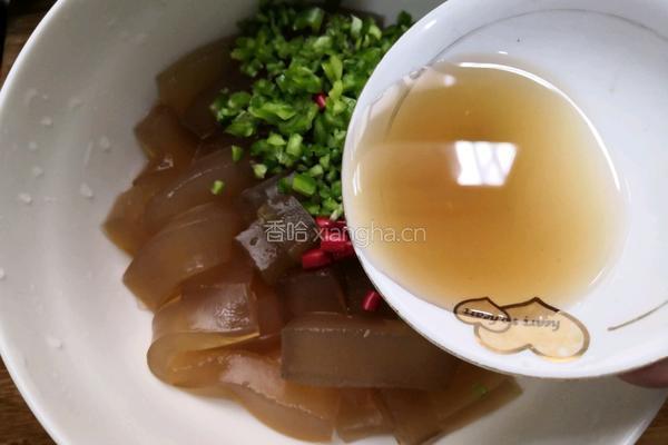 凉拌绿豆粉的做法图解13
