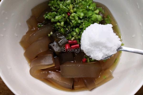 凉拌绿豆粉的做法图解16